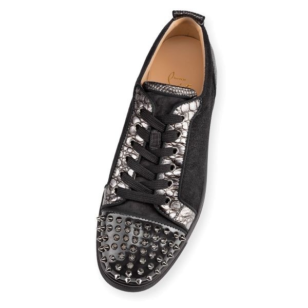 Christian Louboutin Alpino Dk Gun Louis Junior Spikes Orlato Flat Shoes •  Fashion Brands Outlet
