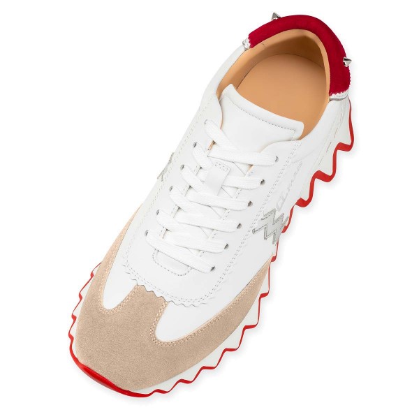 Christian Louboutin Loubishark Donna Leather Sneaker